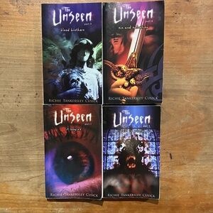 The Unseen Series by Richie Tankersley Cusick - Set of 4 Books - books 1-2-3-4
